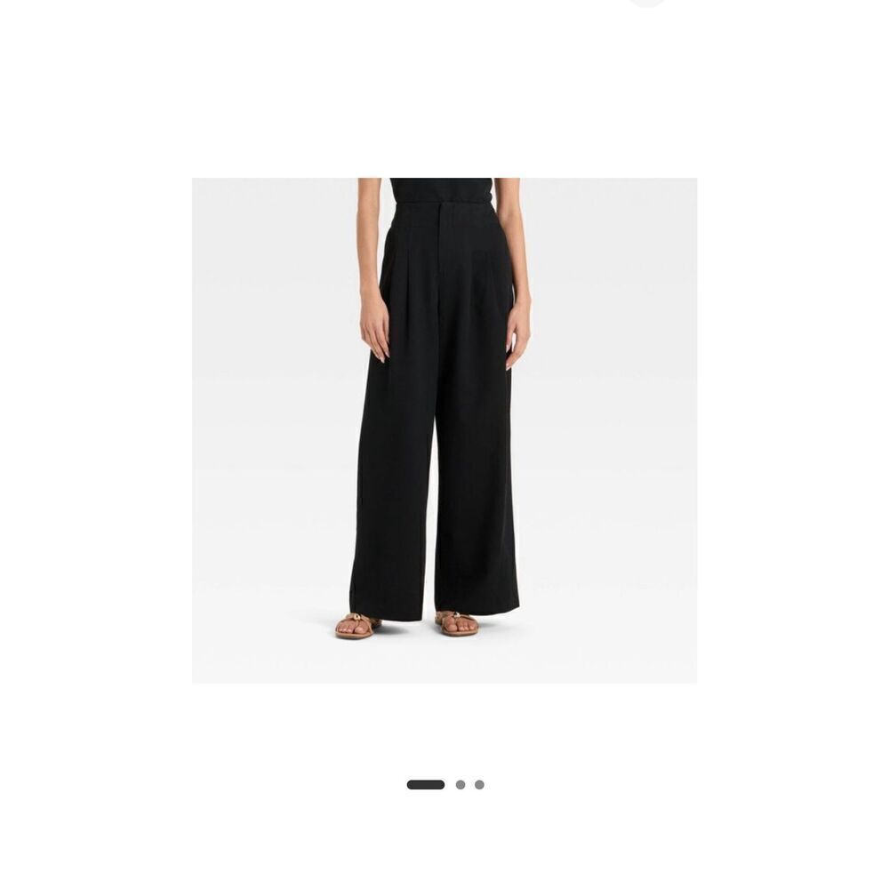 a new day highest rise relaxed hip & Thigh Trouser size 2